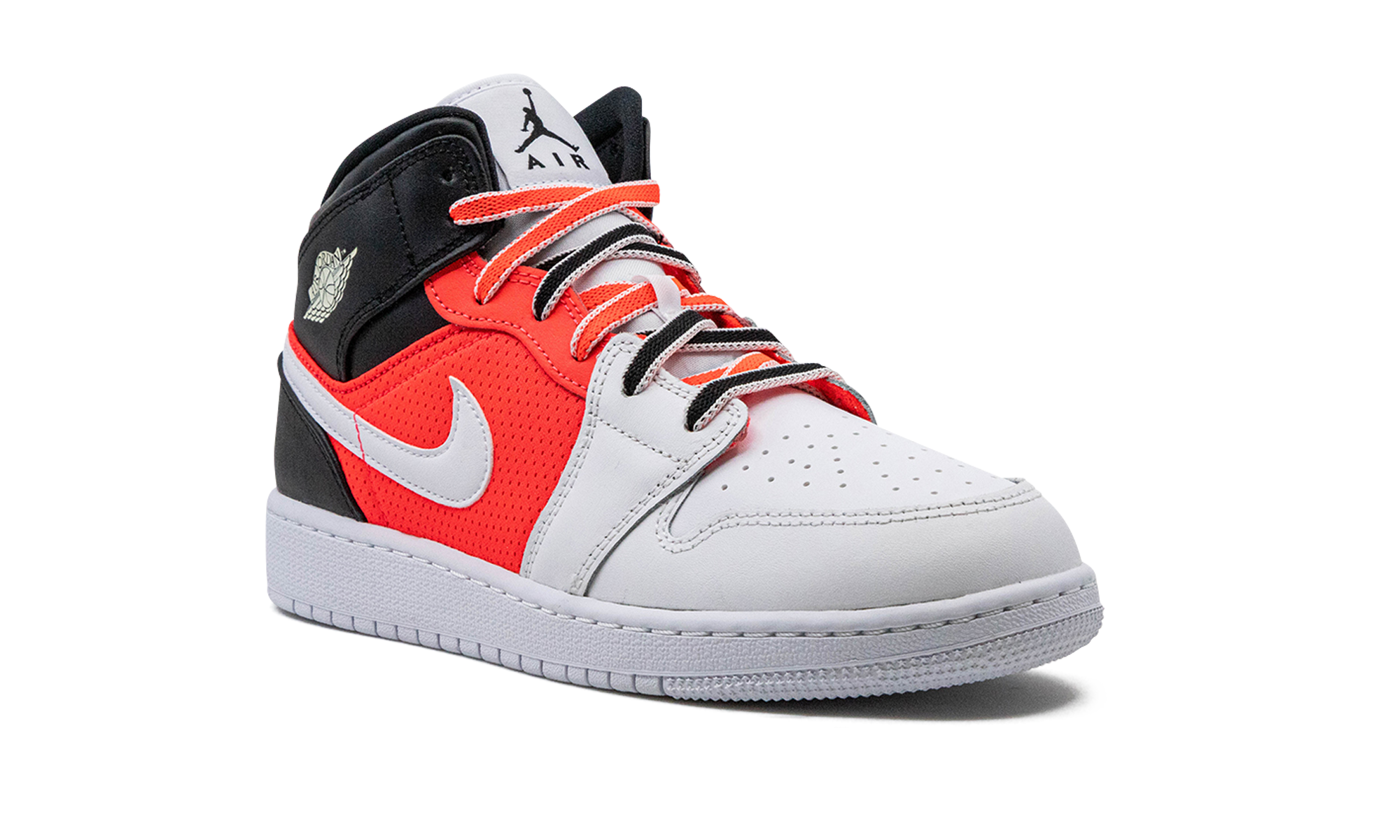 Air Jordan 1 Mid SE GS "White Infrared" FB4417 016