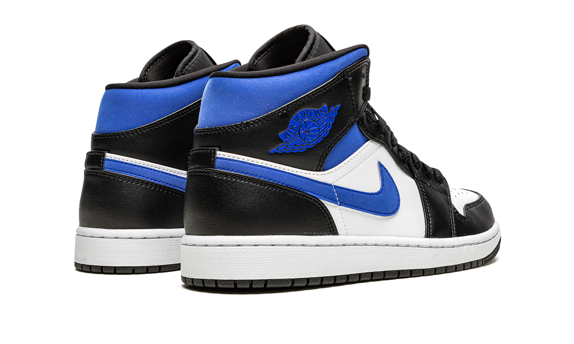 Air Jordan 1 Mid "Racer Blue / Black / White" 554724 140