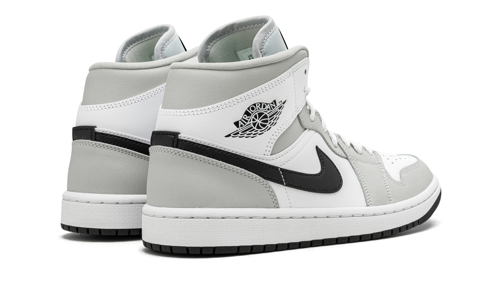 AIR JORDAN 1 MID WMNS "Grey Fog" BQ6472 015