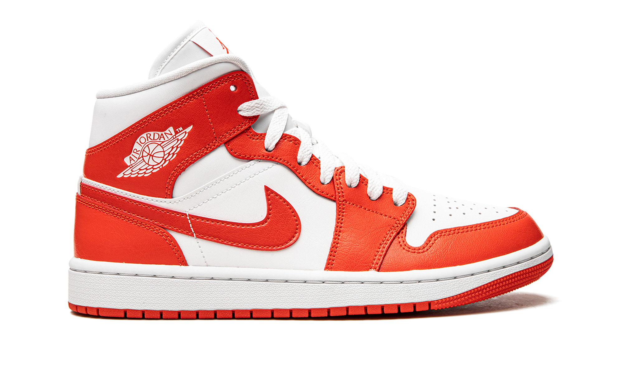AIR JORDAN 1 MID WMNS "Habanero Red" BQ6472 116
