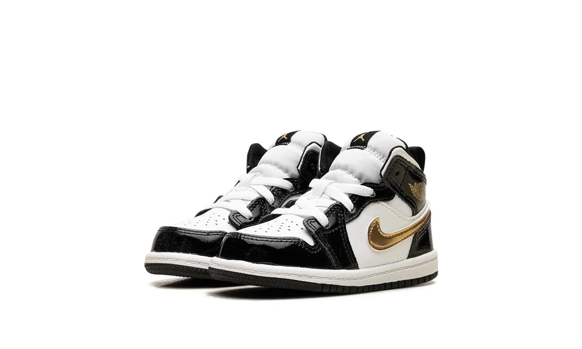 Air Jordan 1 Mid SE TD "Black Gold" BQ6933 007