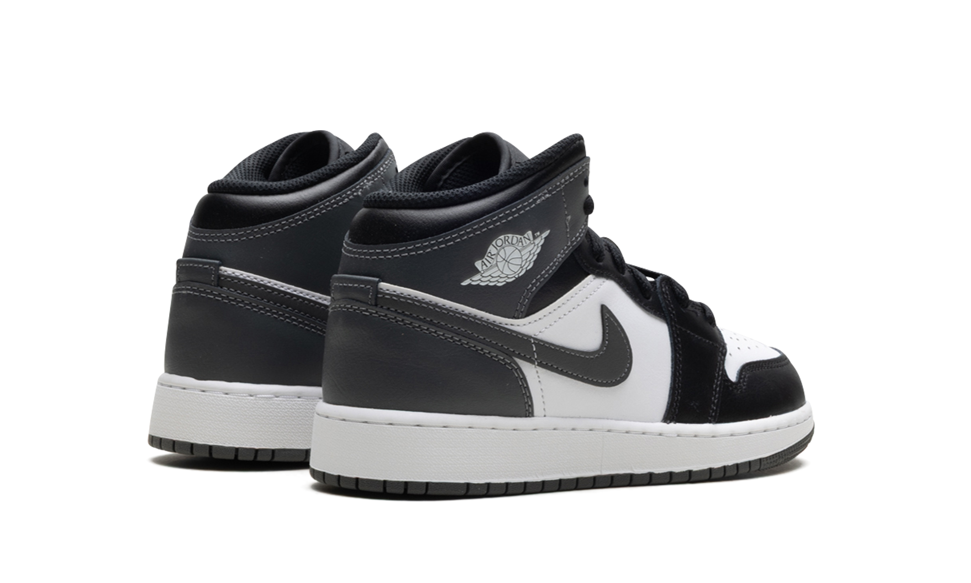 Air Jordan 1 Mid "Black/ Iron Grey/ White" DQ8423 001