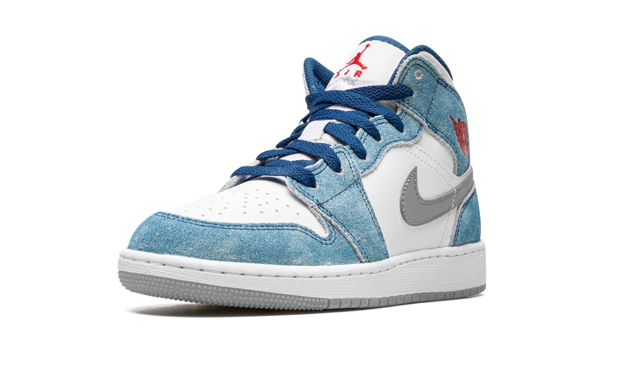 Air Jordan 1 Mid SE GS "French Blue" DR6235 401