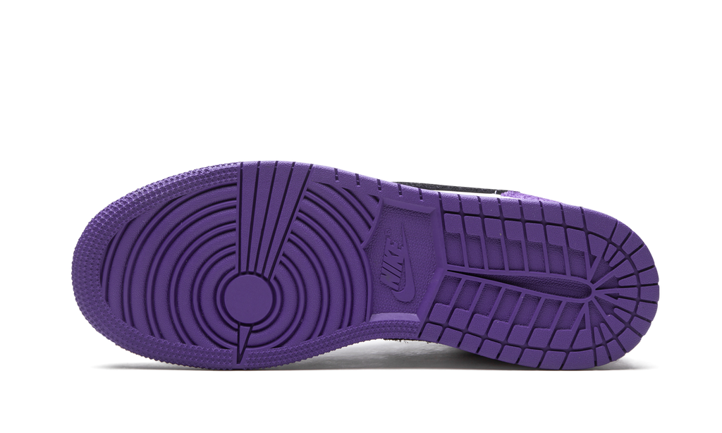 Air Jordan 1 Mid SE GS "Court Purple Suede" BQ6931 105
