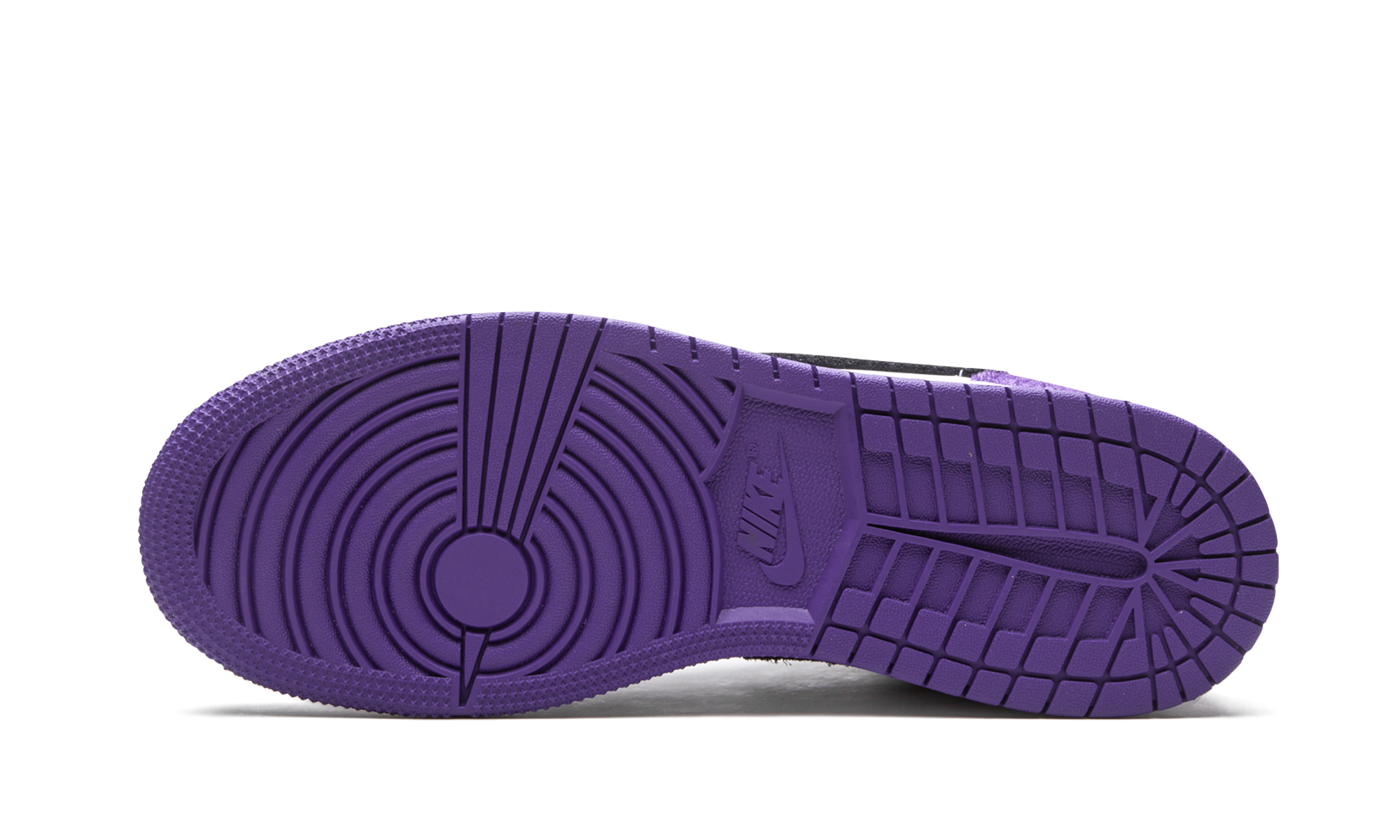 Air Jordan 1 Mid SE GS "Court Purple Suede" BQ6931 105