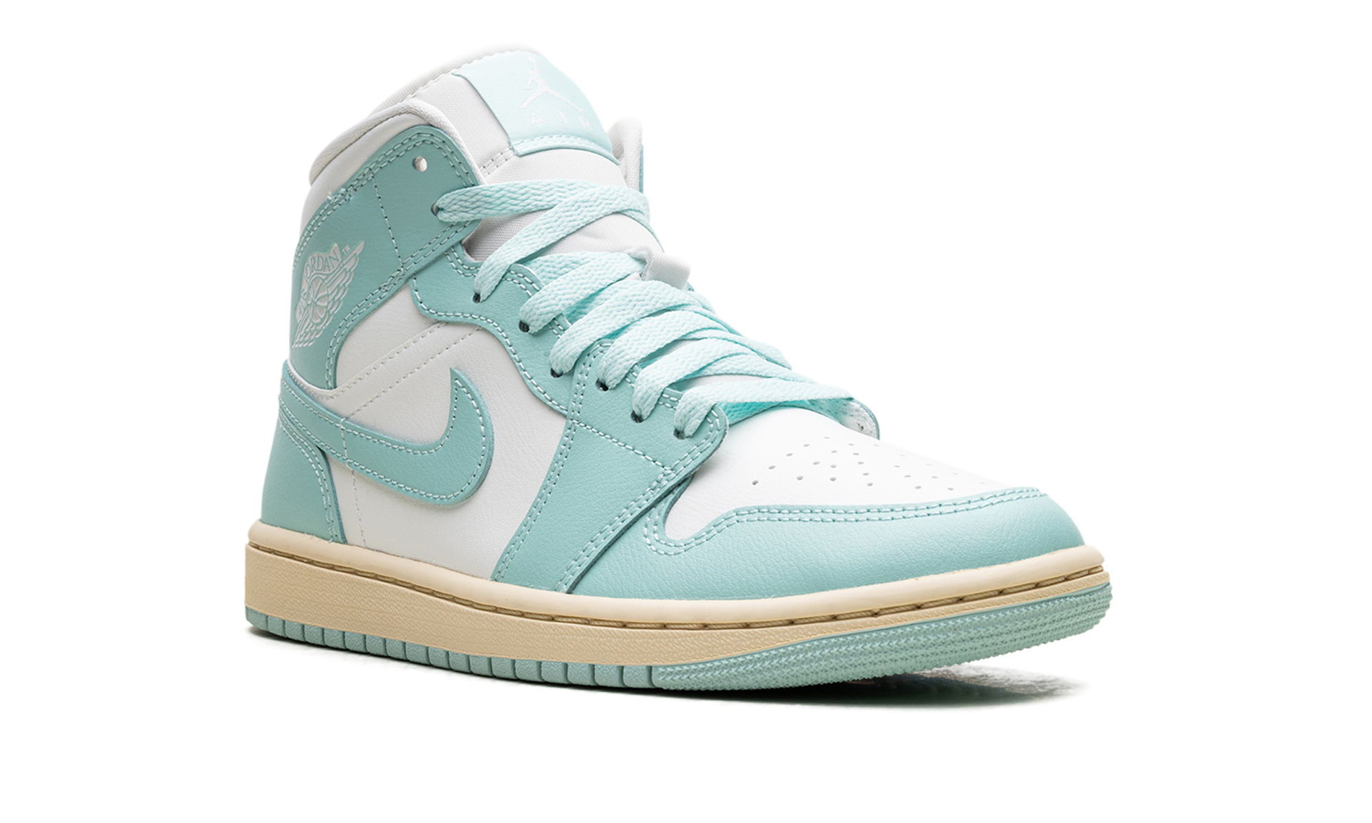 AIR JORDAN 1 MID WMNS "LIGHT DEW" BQ6472 132