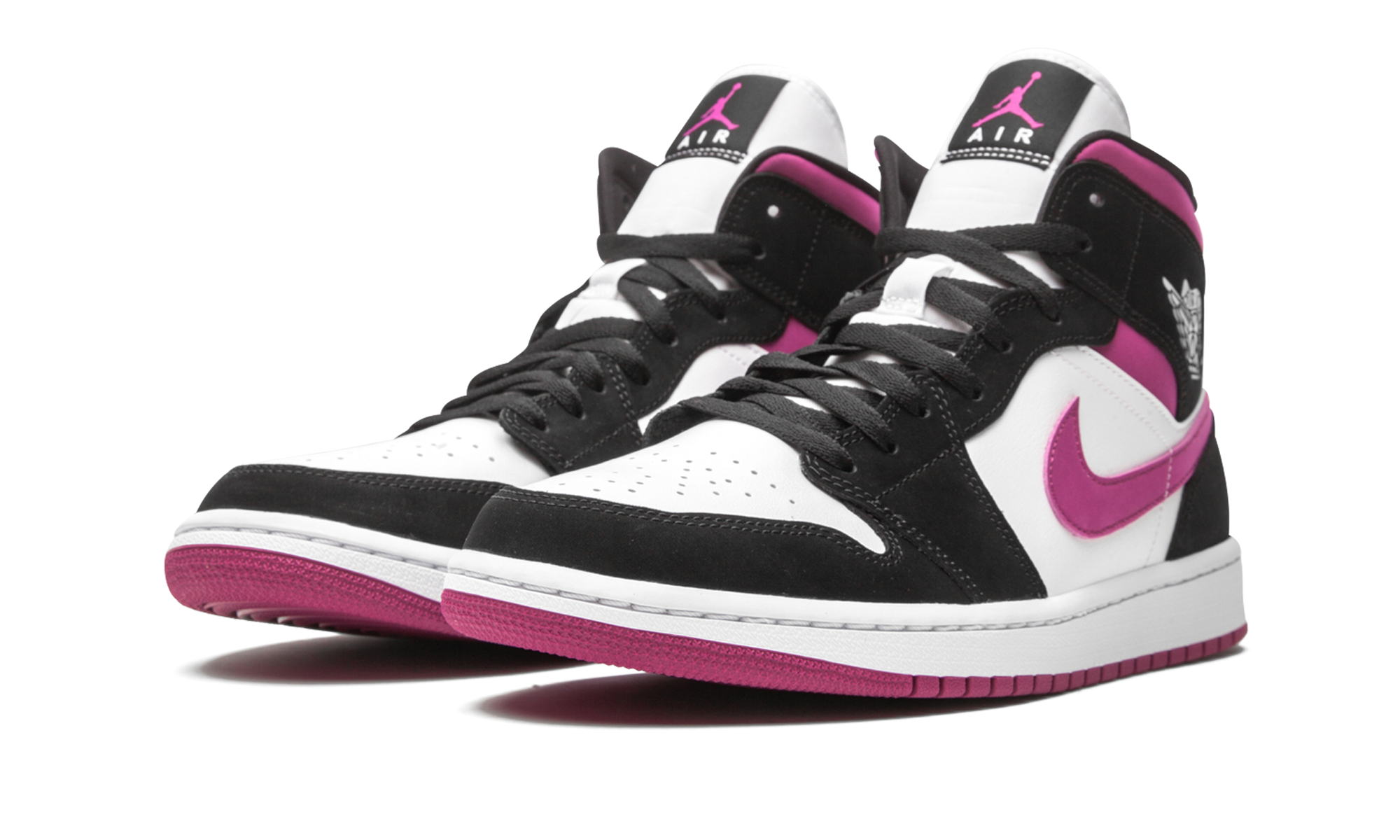 AIR JORDAN 1 MID WMNS "Magenta" BQ6472 005