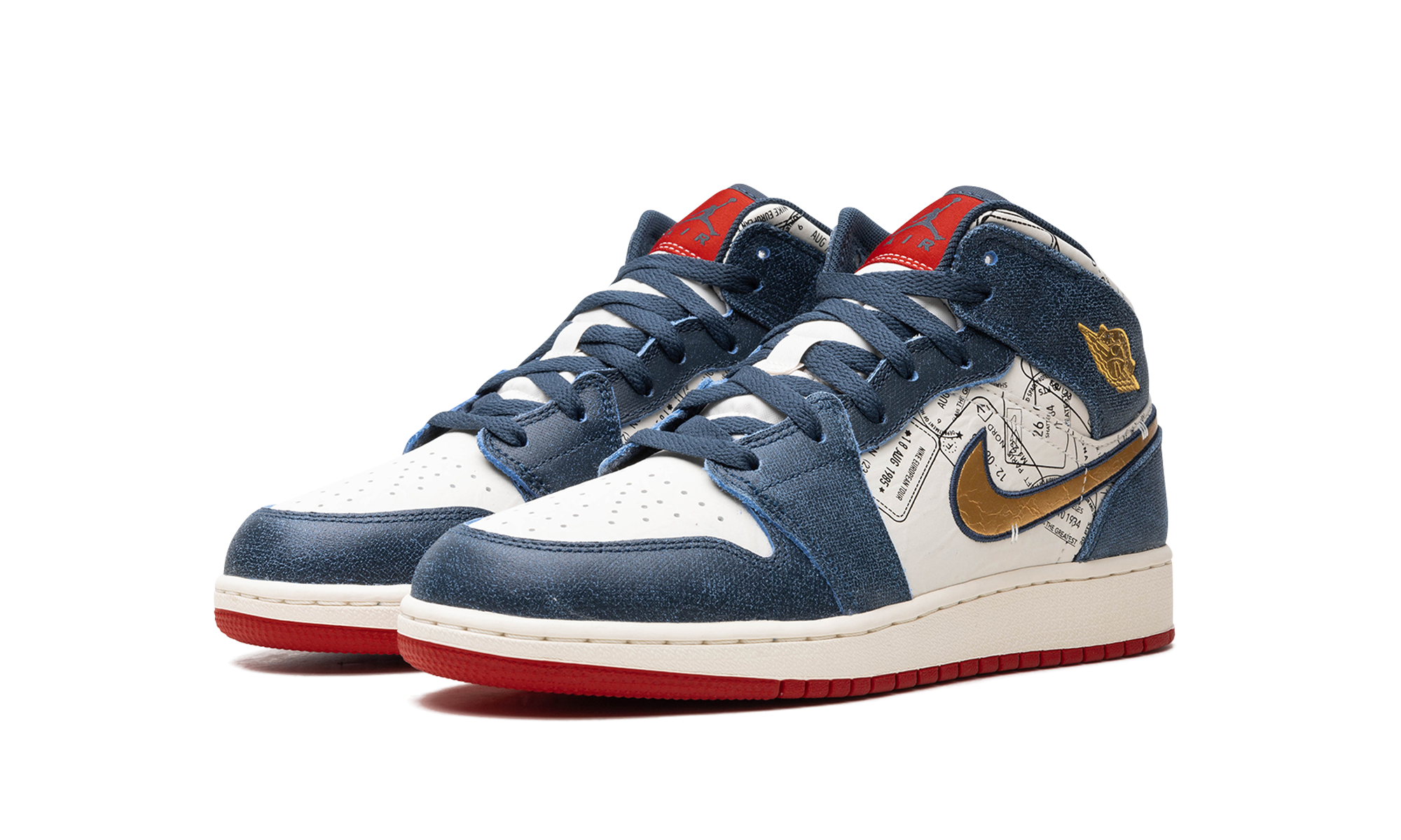 Air Jordan 1 Mid SE GS "Take Flight" FN1353 400