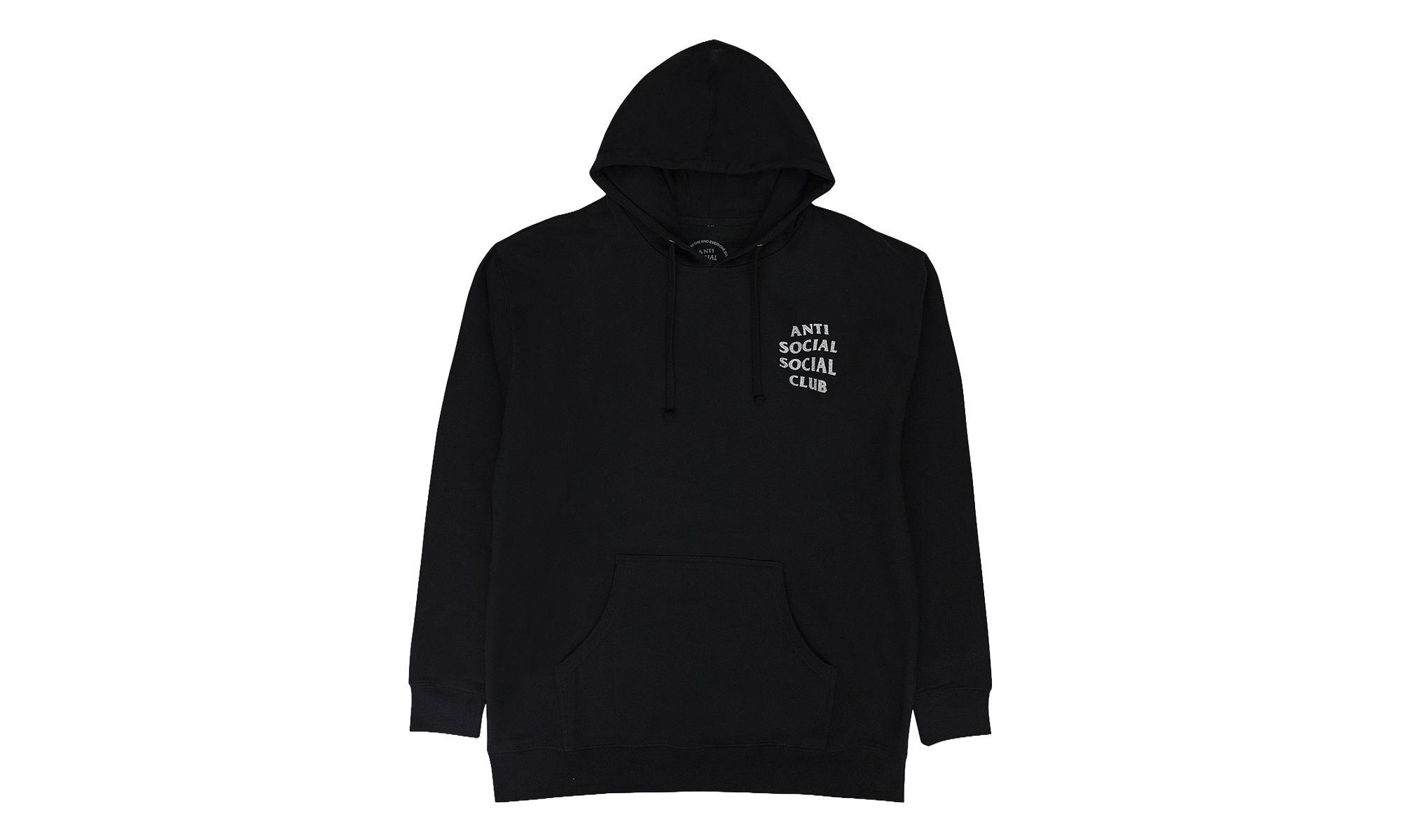 Glitter Blinded Hoodie "Black" 00657 10004ASSCGB BLAC