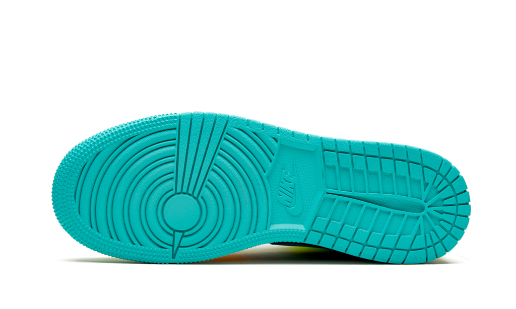 Air Jordan 1 Mid SE GS "Four Leaf Clover" BQ6931 037