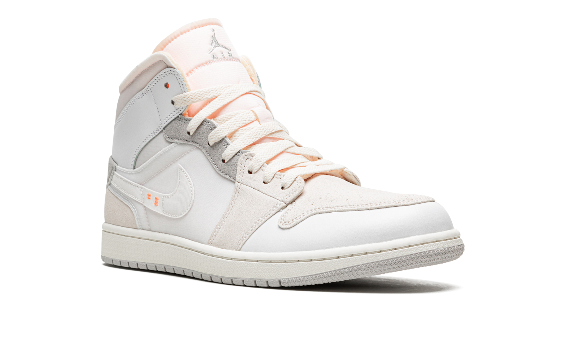 Air Jordan 1 Mid SE Craft "NEUTRAL GREY" DM9652 100