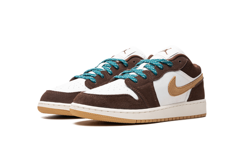 Air Jordan 1 Low GS "Cacao Wow" FB2216 200