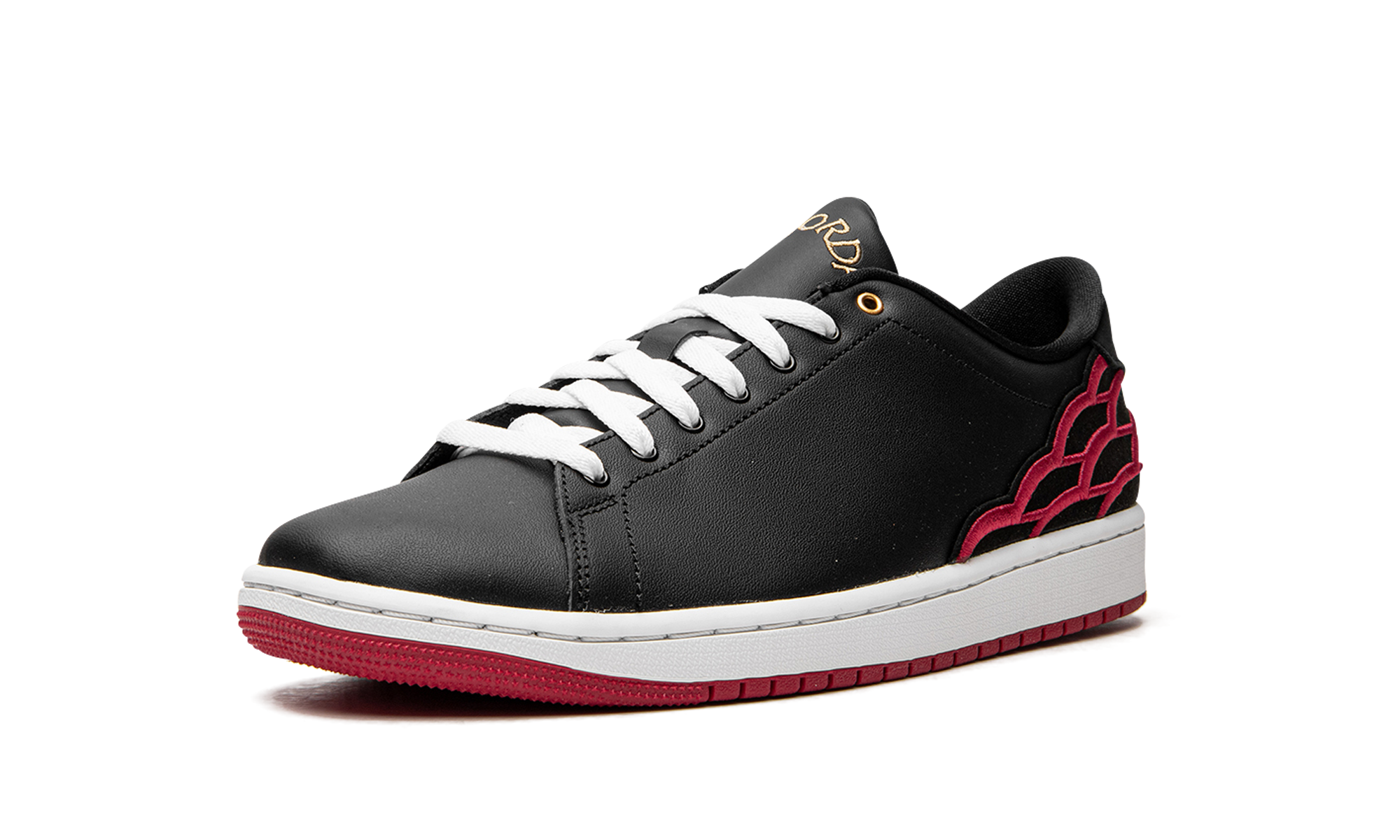 Air Jordan 1 Centre Court "Black/Pink" DQ8577 001