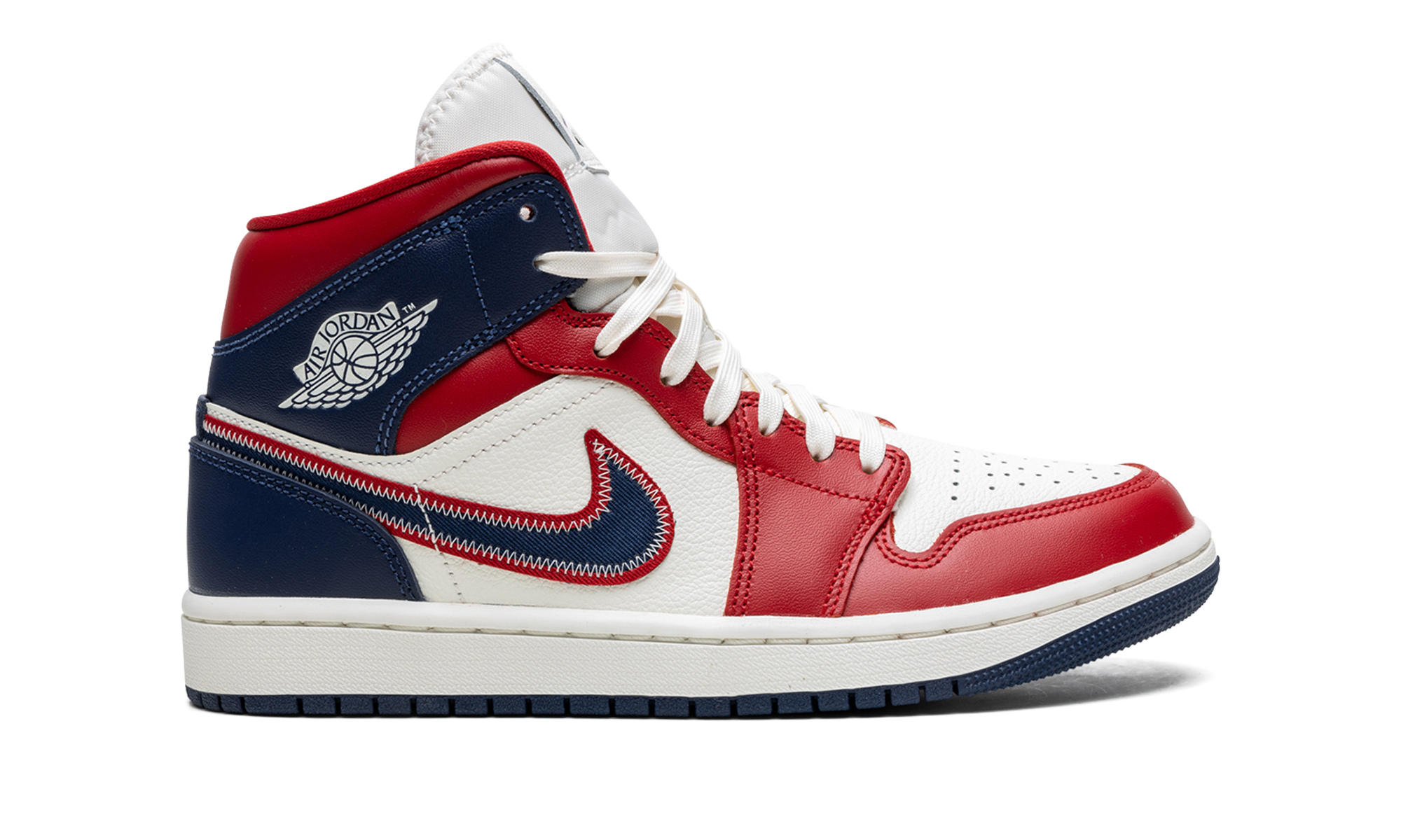 AIR JORDAN 1 MID SE WMNS "USA" DQ7648 600