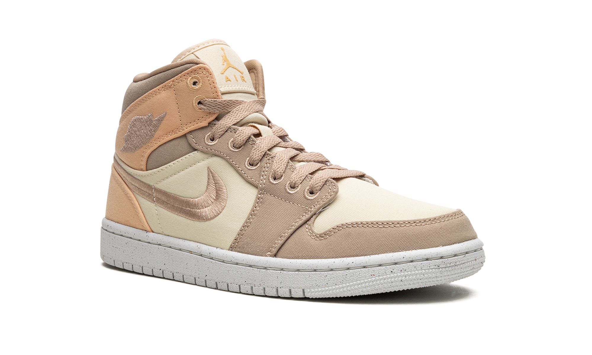 AIR JORDAN 1 MID SE WMNS "Canvas Khaki" DV0427 102