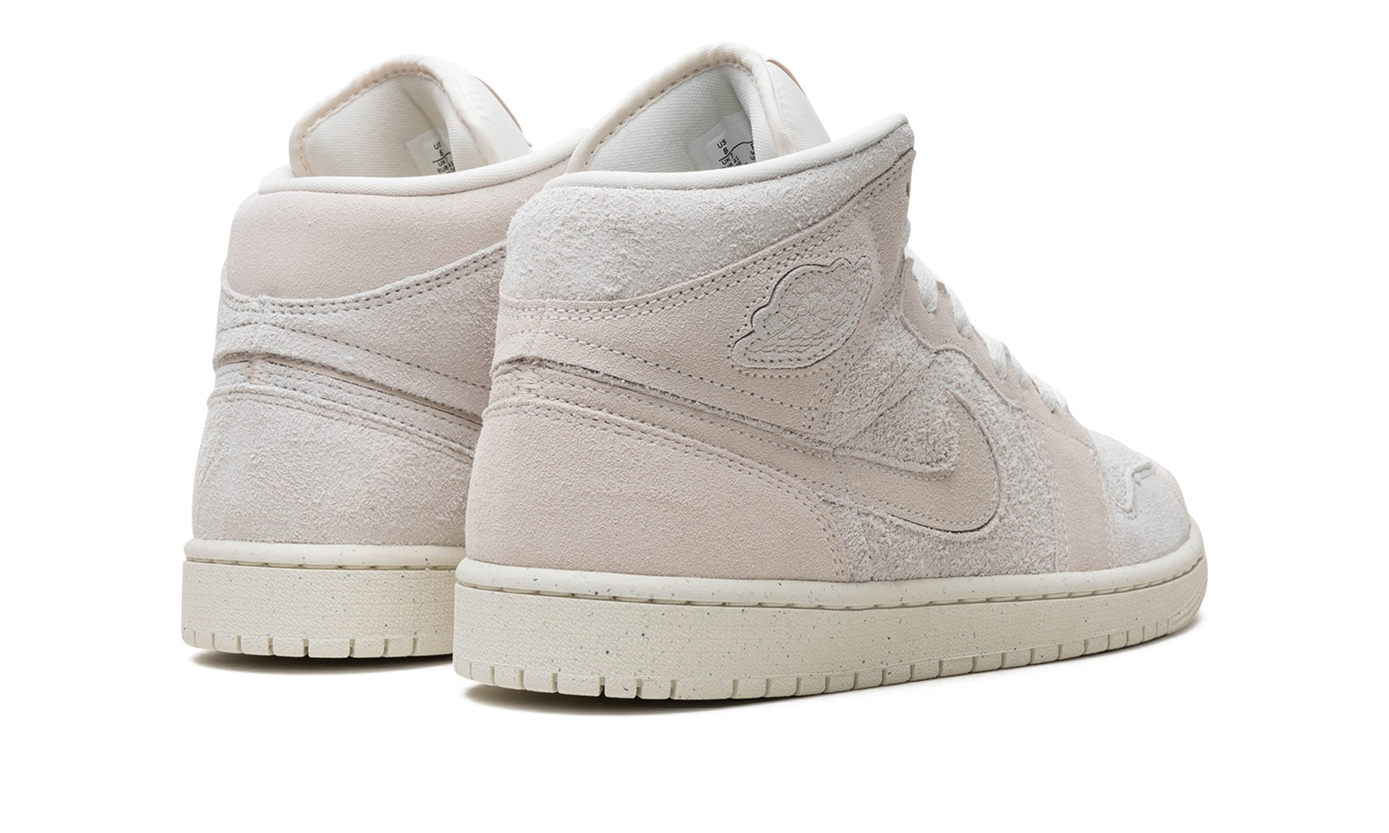 Air Jordan 1 Mid SE Craft "Pale Ivory" FQ3224 100