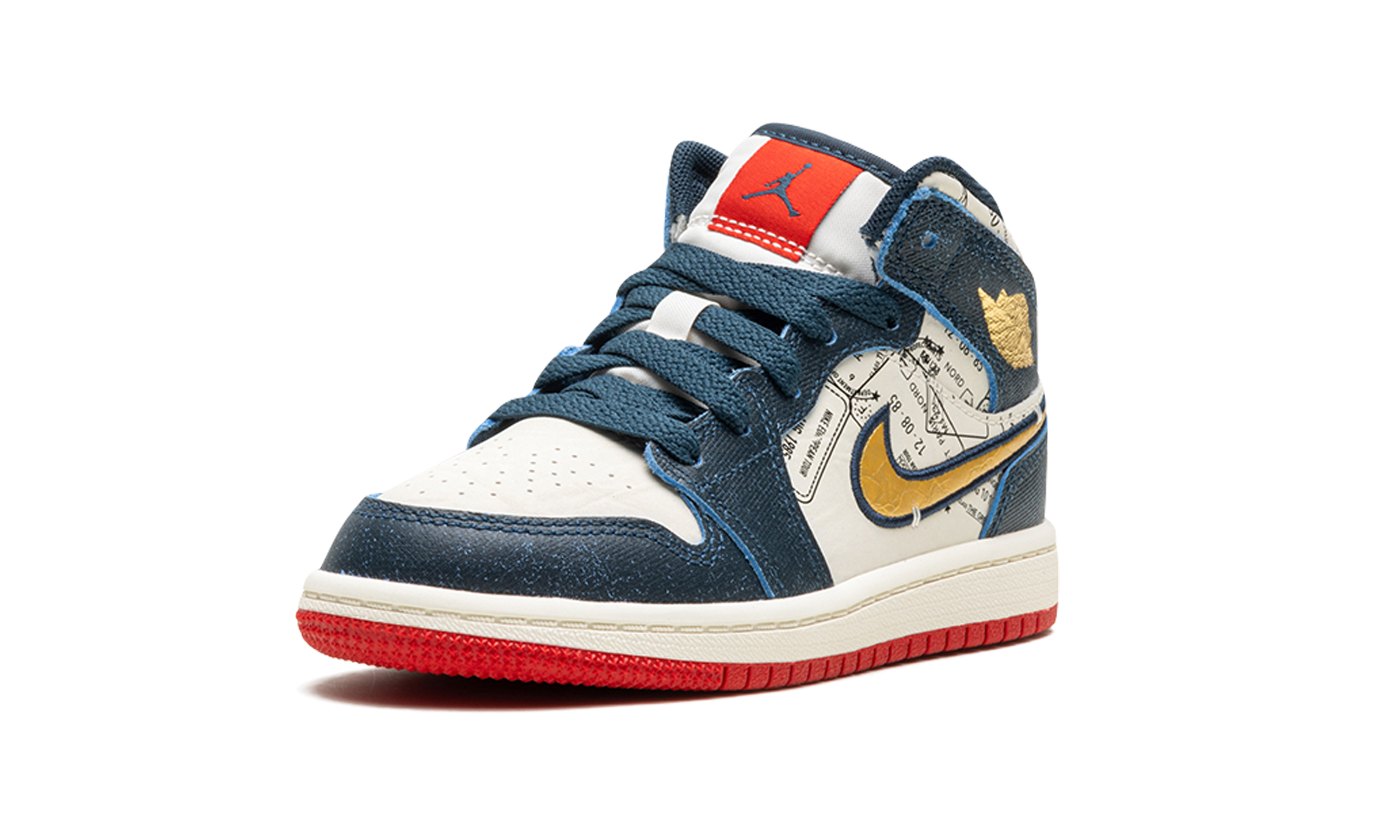 Air Jordan 1 Mid SE PS "Take Flight" FN1352 400