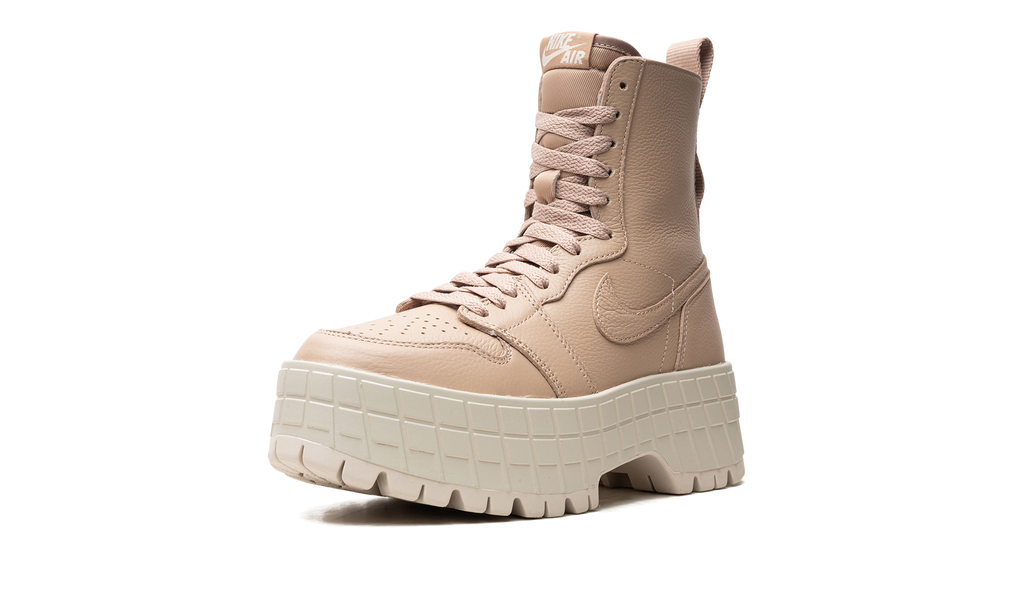 AIR JORDAN 1 BROOKLYN WMNS "Legend Md Brown/Lt Orewood Brn" FJ5737 200