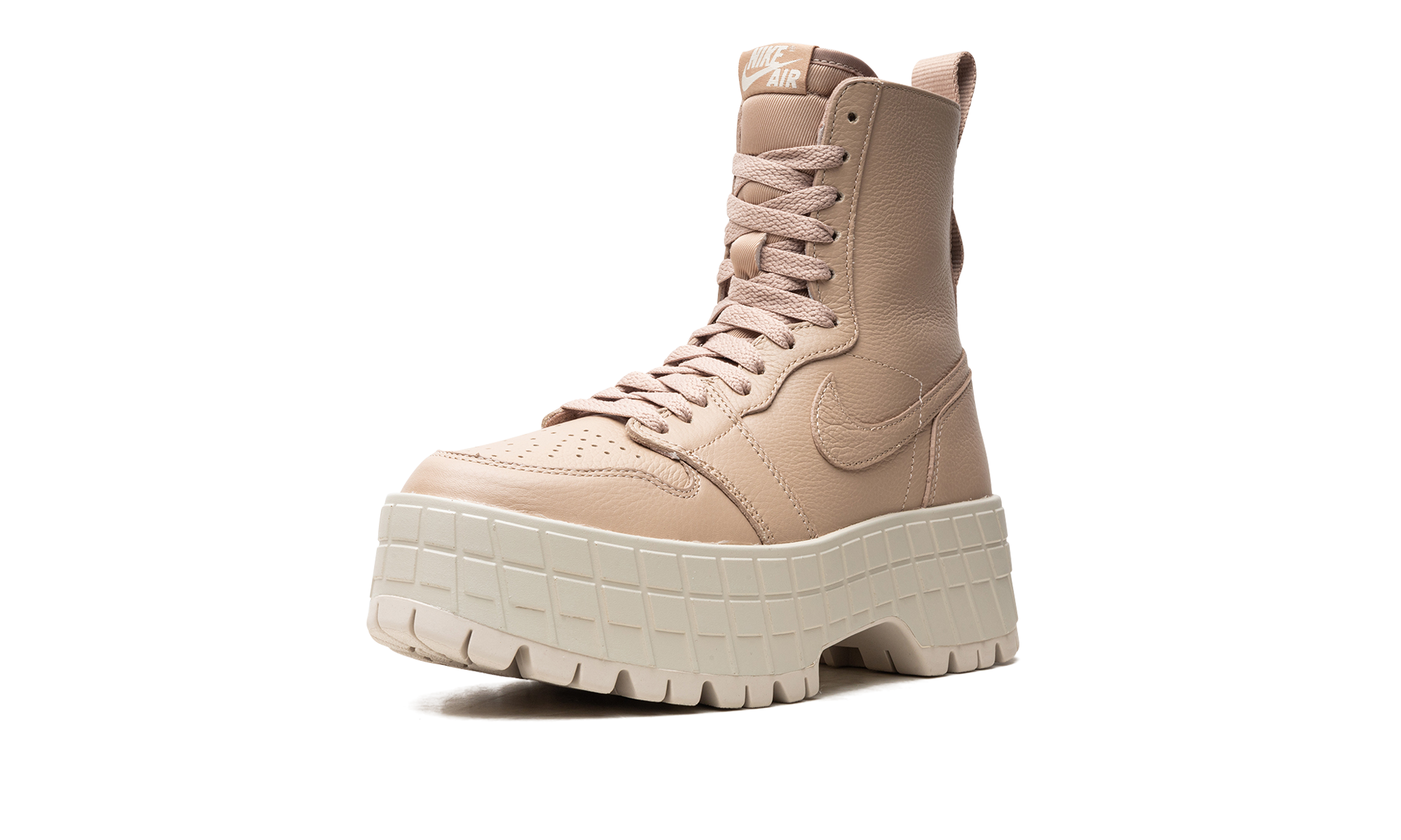 AIR JORDAN 1 BROOKLYN WMNS "Legend Md Brown/Lt Orewood Brn" FJ5737 200