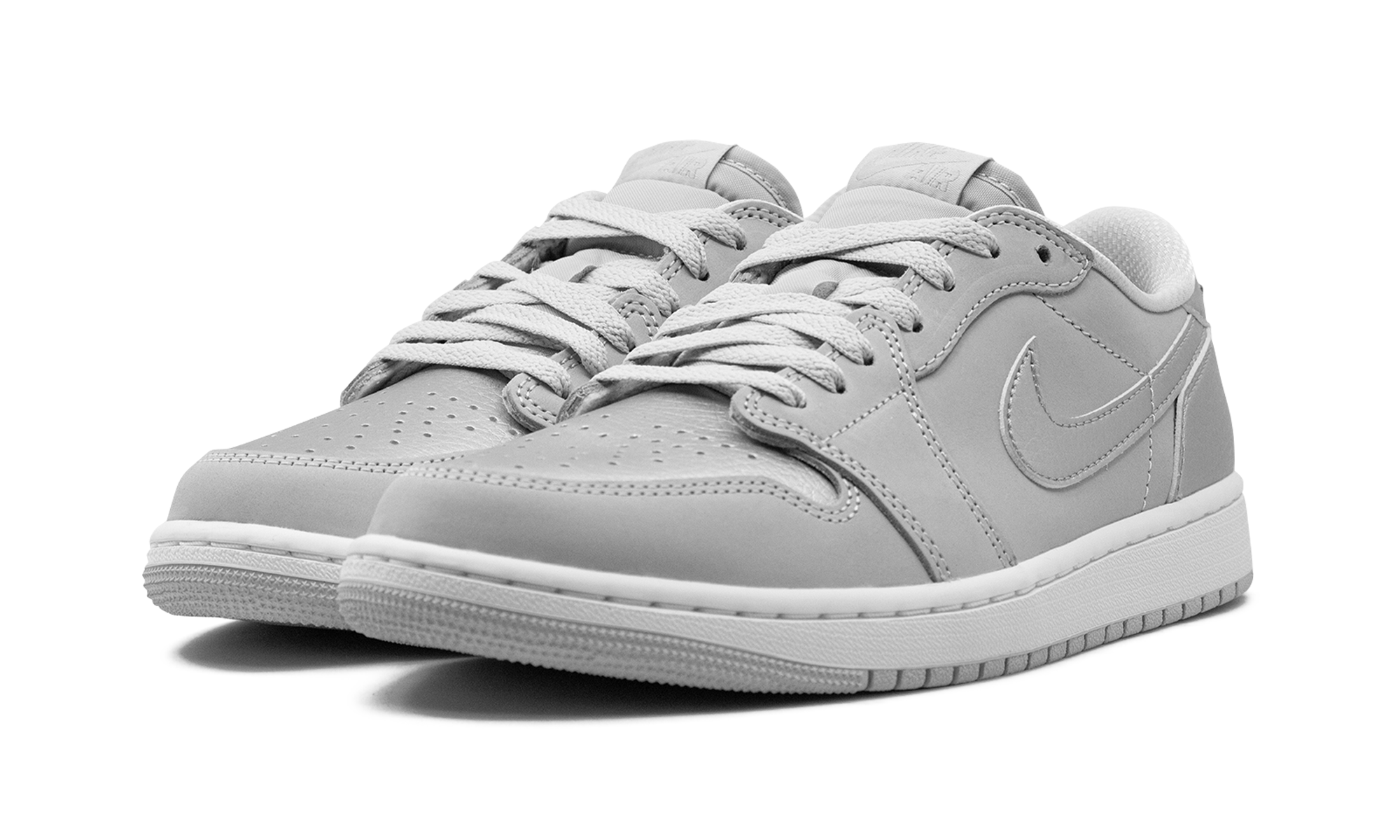 Air Jordan 1 Low "Metallic Silver" CZ0790 002