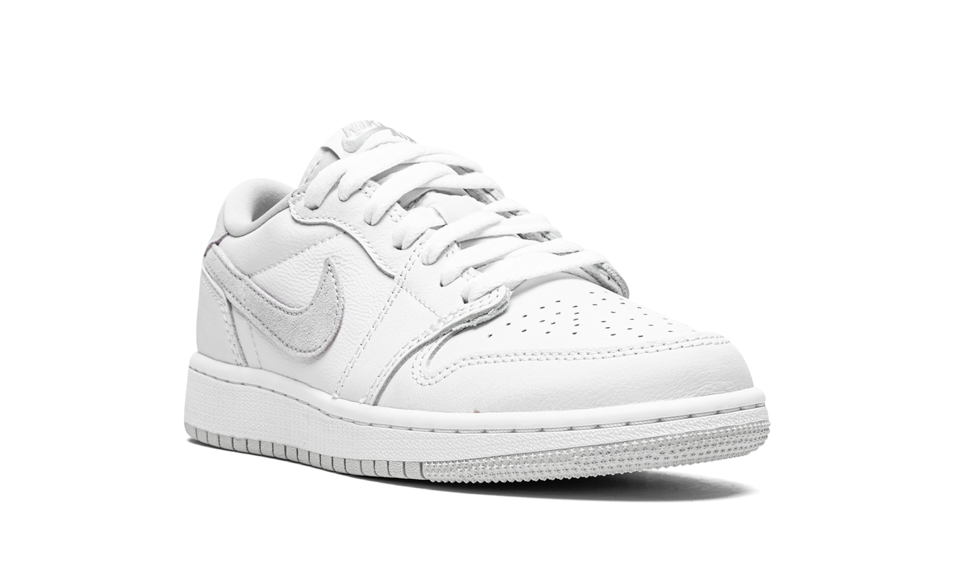 Air Jordan 1 Low OG GS "Neutral Grey" CZ0858 100