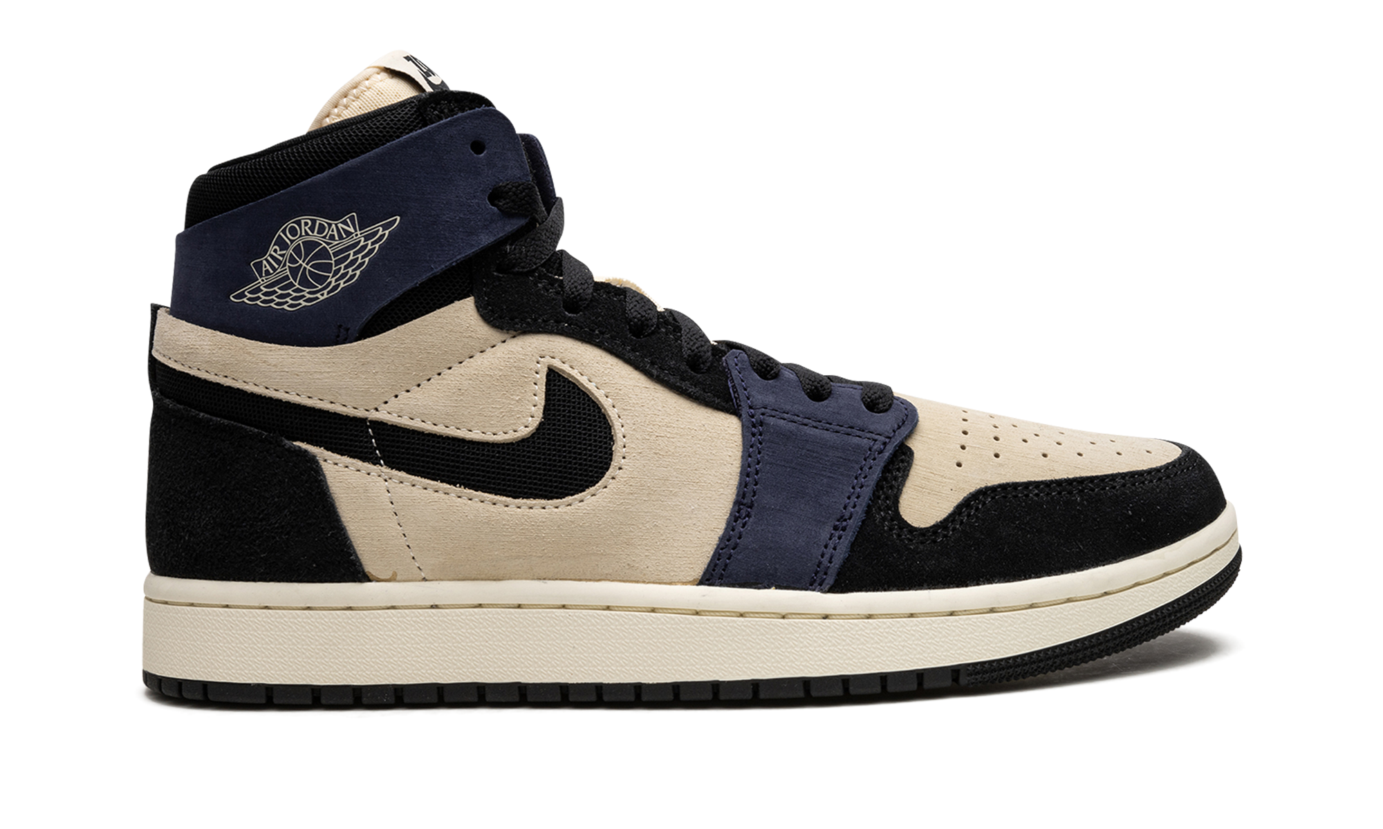 AIR JORDAN 1 HIGH ZOOM CMFT2 WMNS "Muslin" DV1305 104
