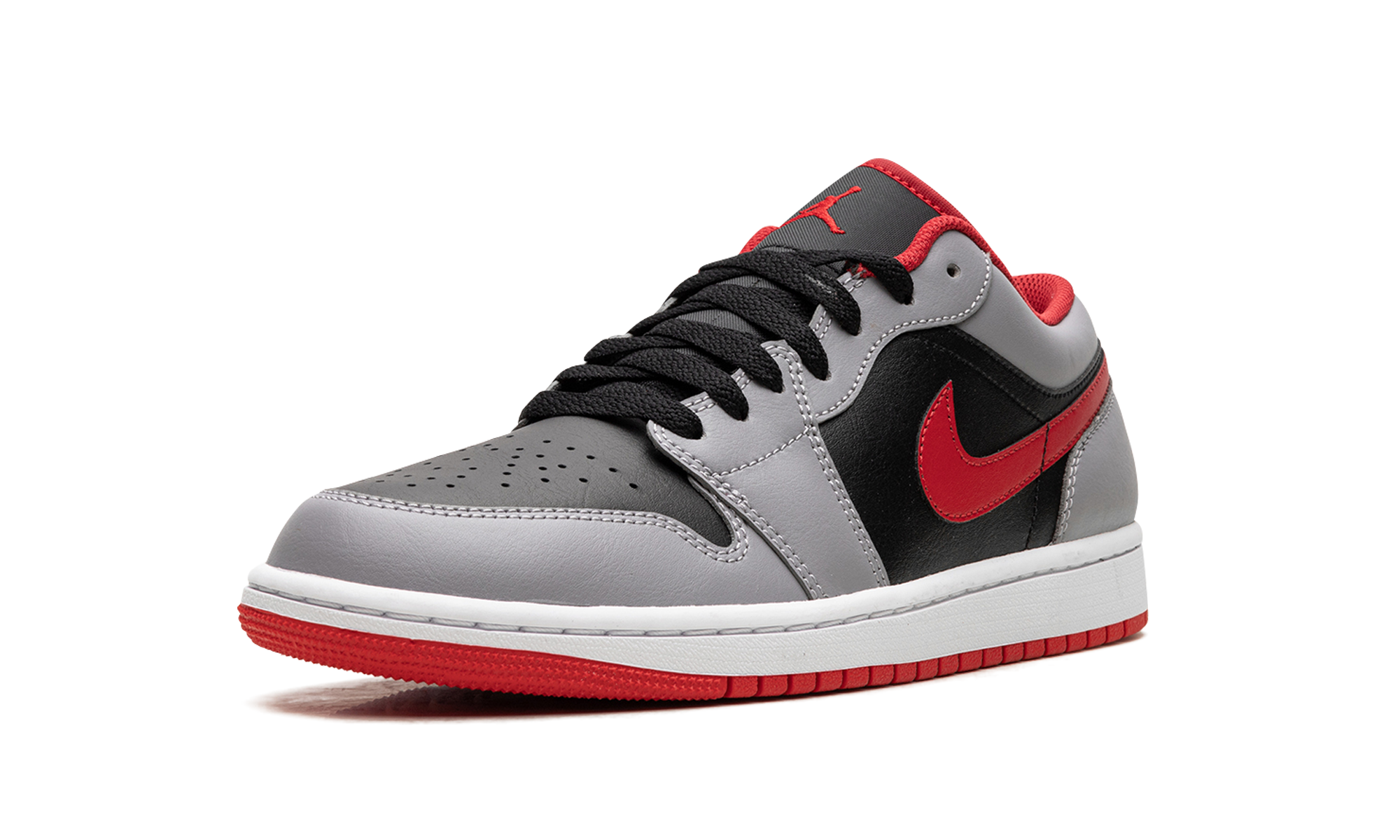 Air Jordan 1 Low "Black Cement Grey" 553558 060