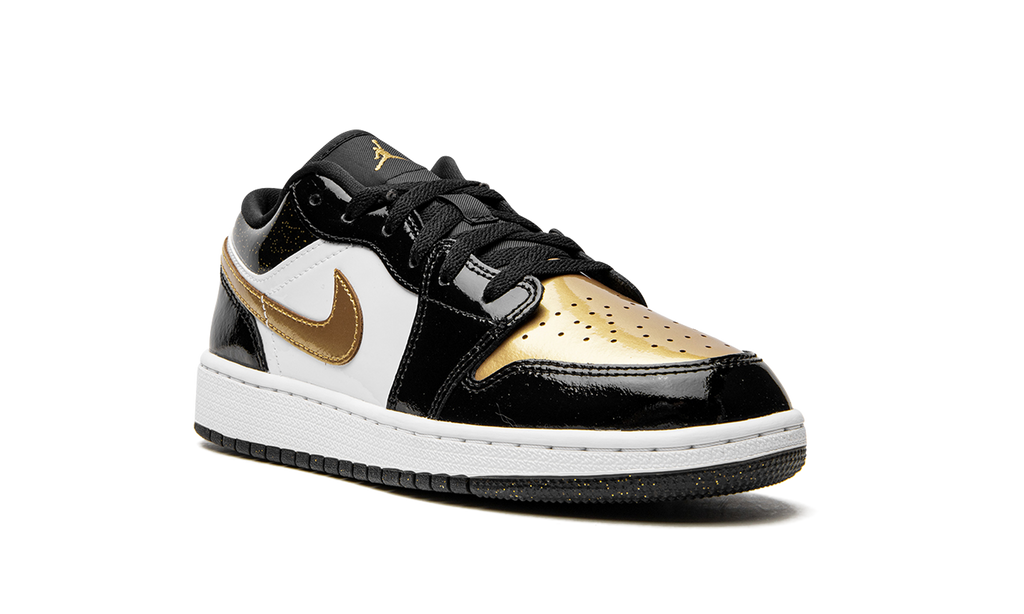 Air Jordan 1 Low SE GS "Gold Toe" DR6970 071