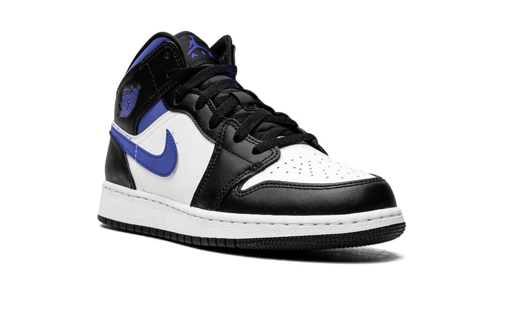 Air Jordan 1 Mid GS "Racer Blue / Black / White" 554725 140