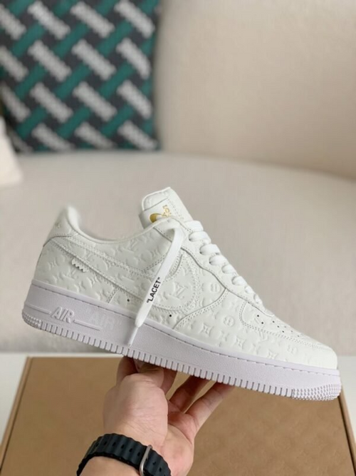 Air Force 1 x Louis Vuitton 07 Low ‘By Virgil Abloh White’ Best Quality
