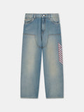 KIDS - KIDS' AMIRI CARPENTER JEAN - Antique Indigo
