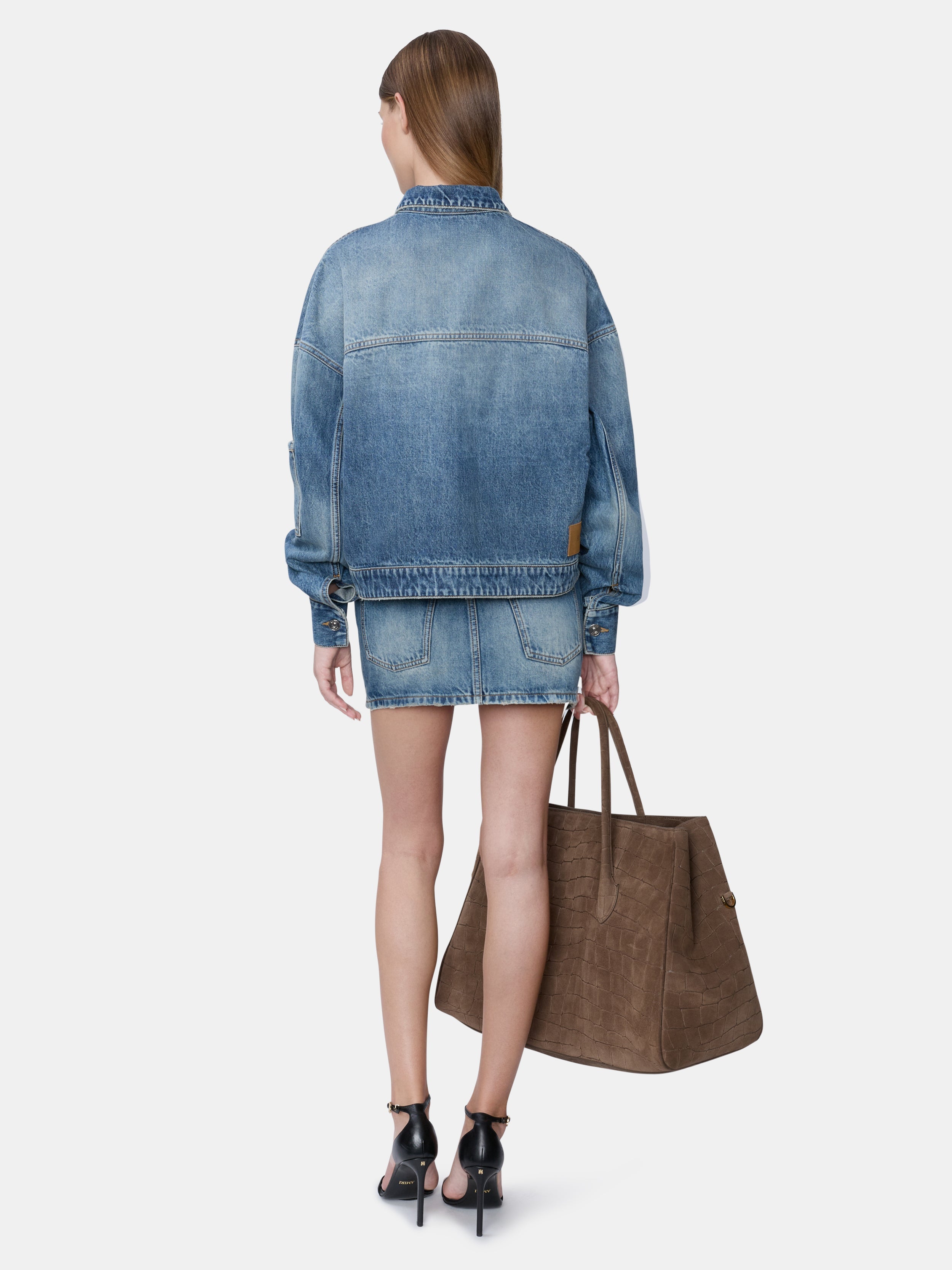 WOMEN - WOMEN'S DENIM WORK JACKET - Classic Antique Indigo