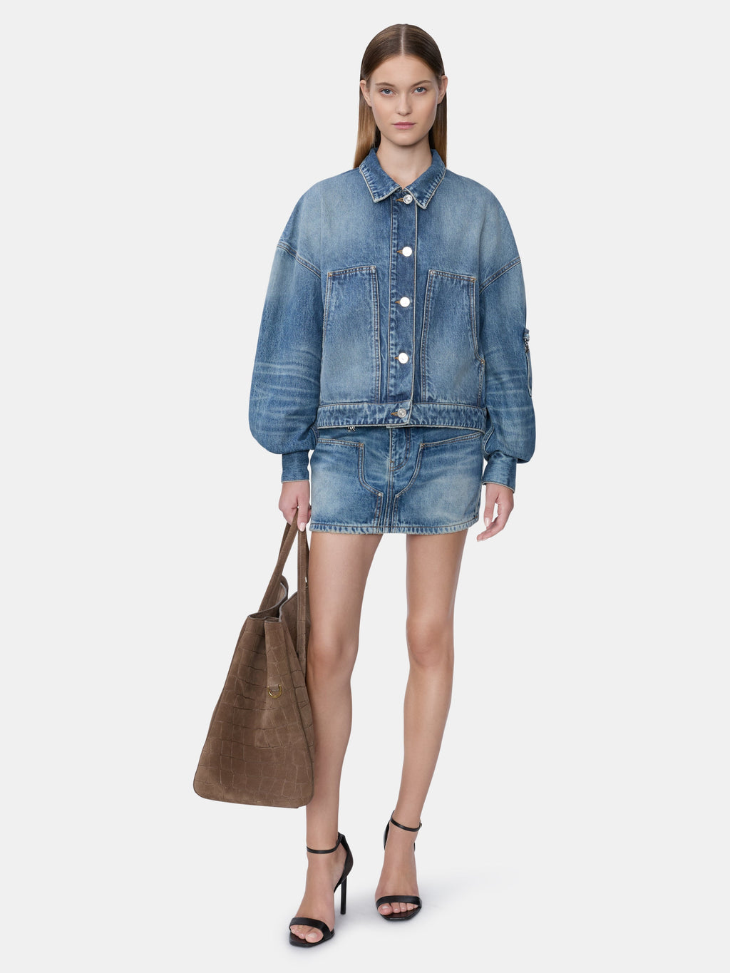 WOMEN - WOMEN'S DENIM WORK JACKET - Classic Antique Indigo