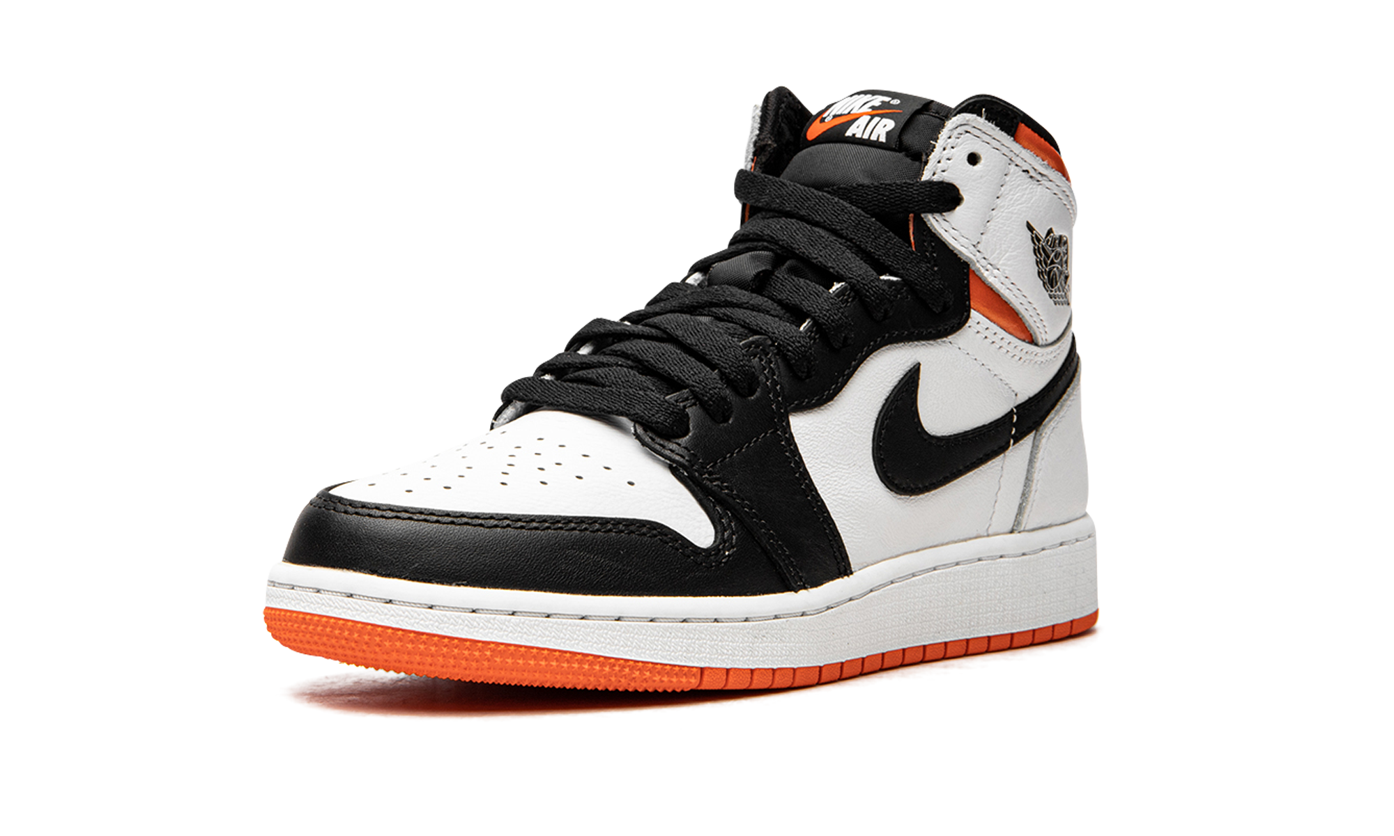 Air Jordan 1 Retro High OG GS "Electro Orange" 575441 180