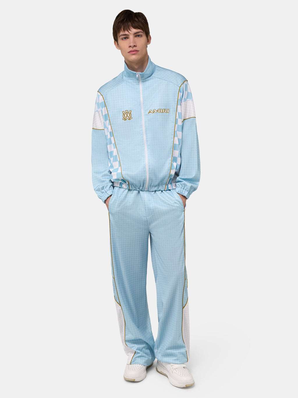 AMIRI SPORT TRACK PANT - Sky