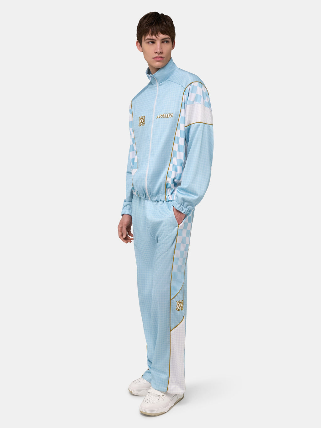AMIRI SPORT TRACK PANT - Sky