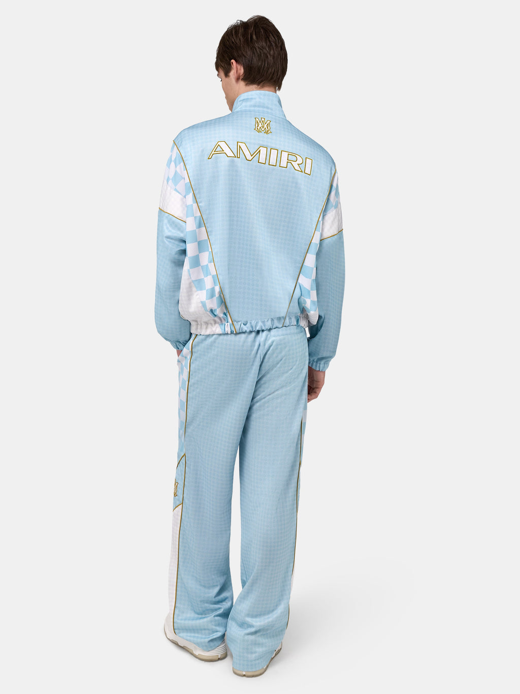 AMIRI SPORT TRACK JACKET - Sky