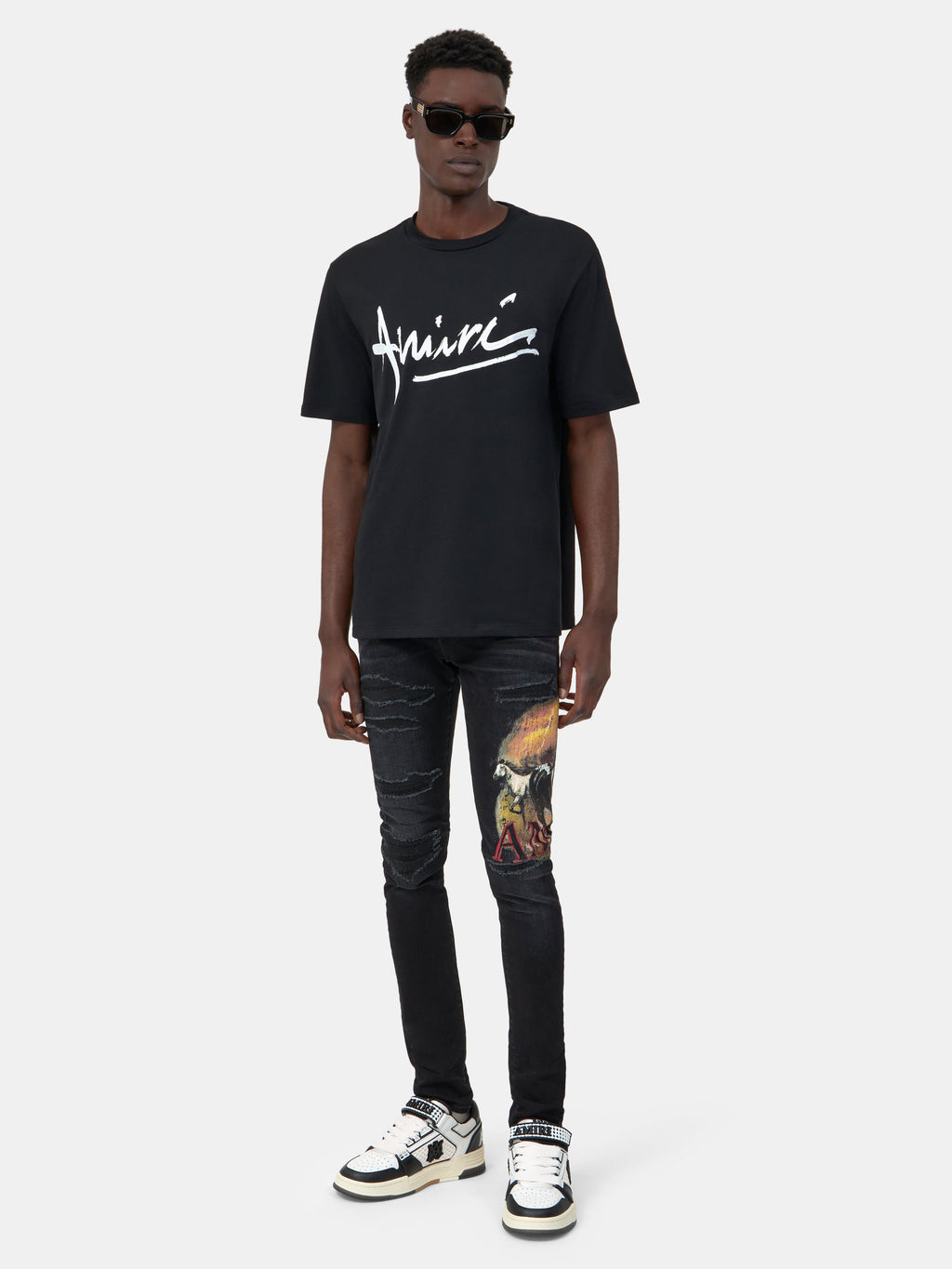HORSE SKINNY JEAN - Vintage Black