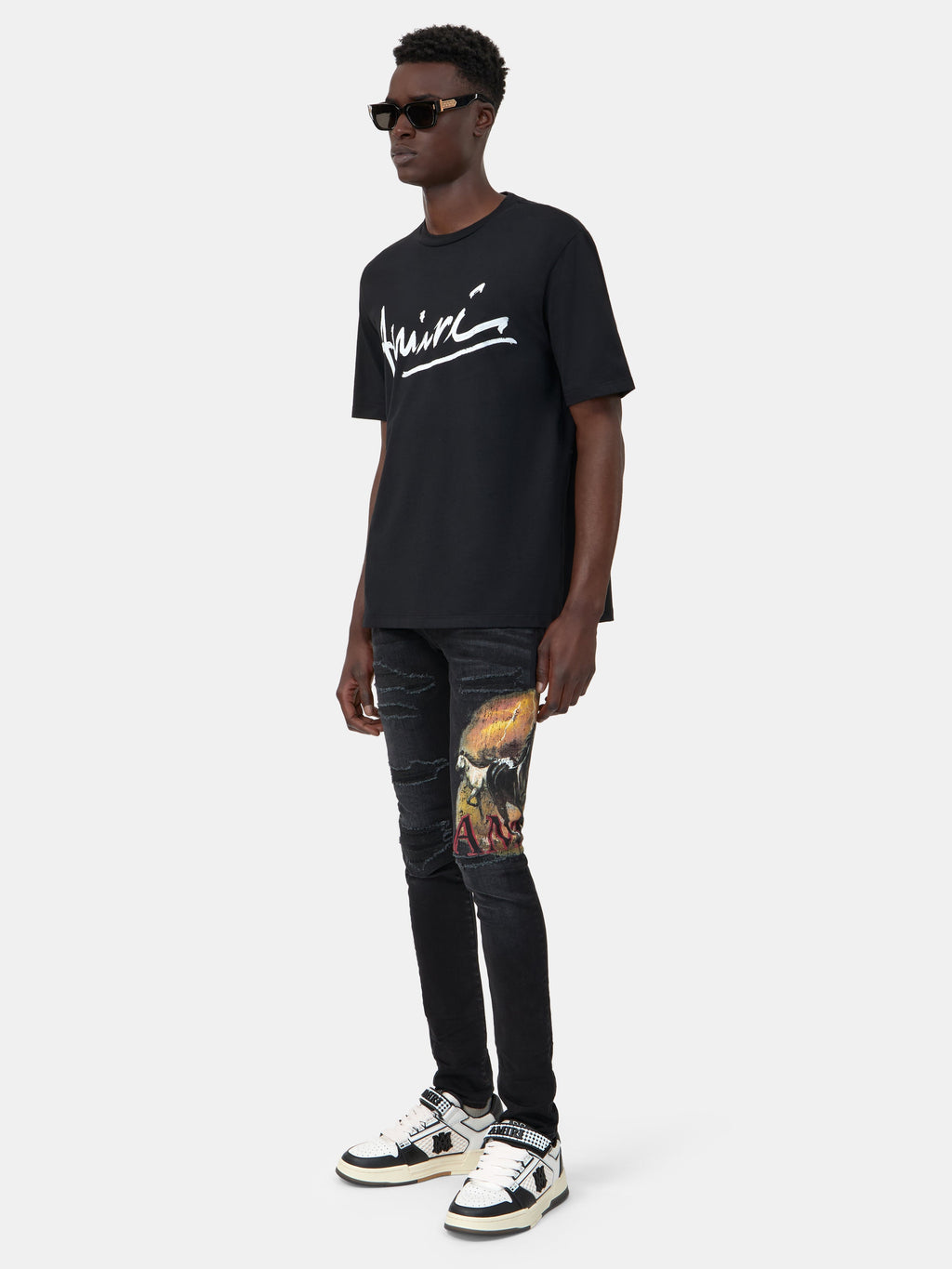 HORSE SKINNY JEAN - Vintage Black