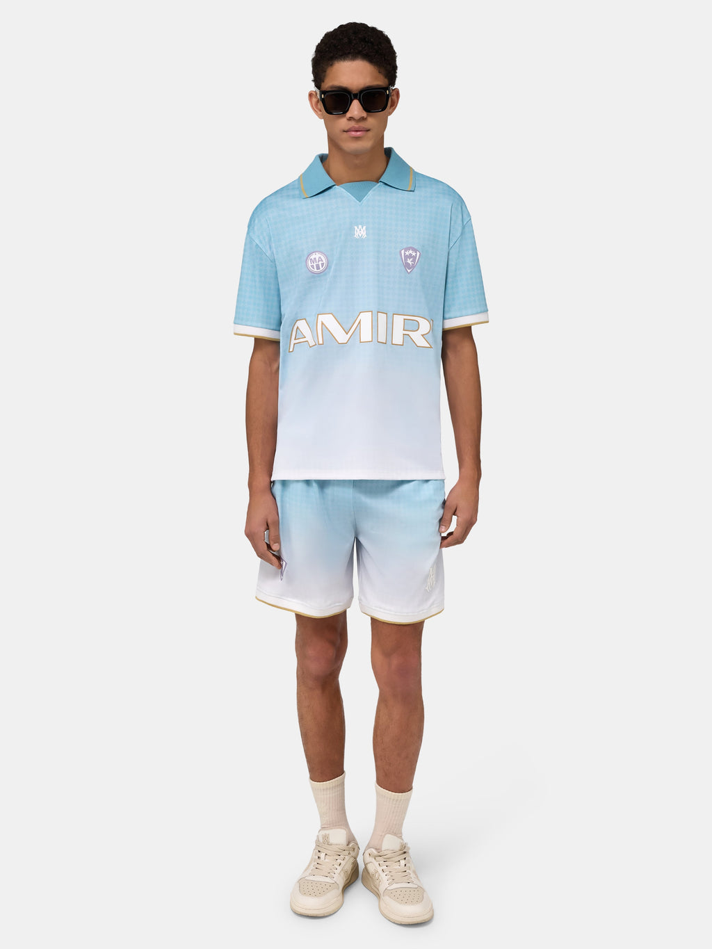 AMIRI SPORT 94 JERSEY - Sky
