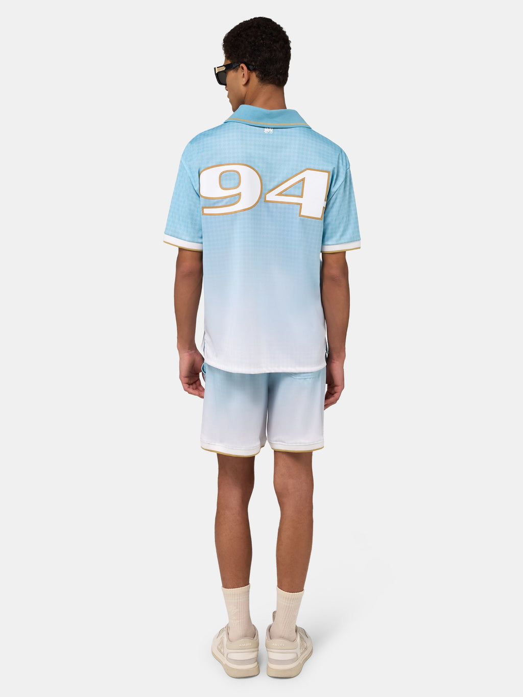AMIRI SPORT SHORT - Sky