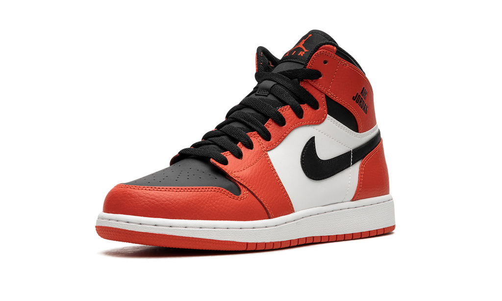 Air Jordan 1 Retro High GS "Rare Air - Max Orange" 705300 800