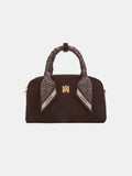 WOMEN - WOMEN'S MA BOWLING BAG - Dark Brown