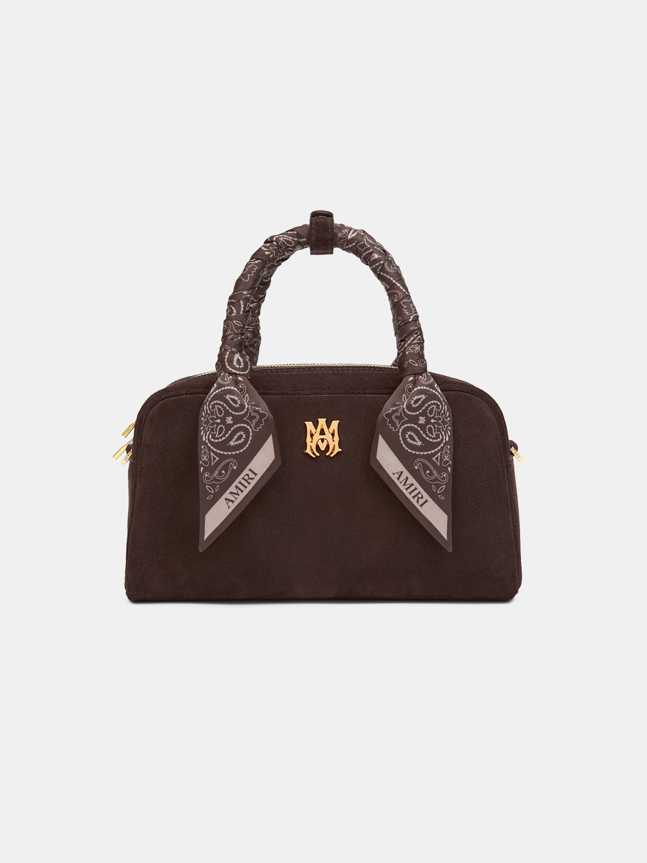 WOMEN - WOMEN'S MA BOWLING BAG - Dark Brown
