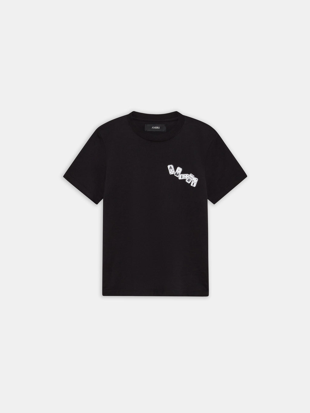 WOMEN - WOMEN'S AMIRI DOMINO TEE - Black