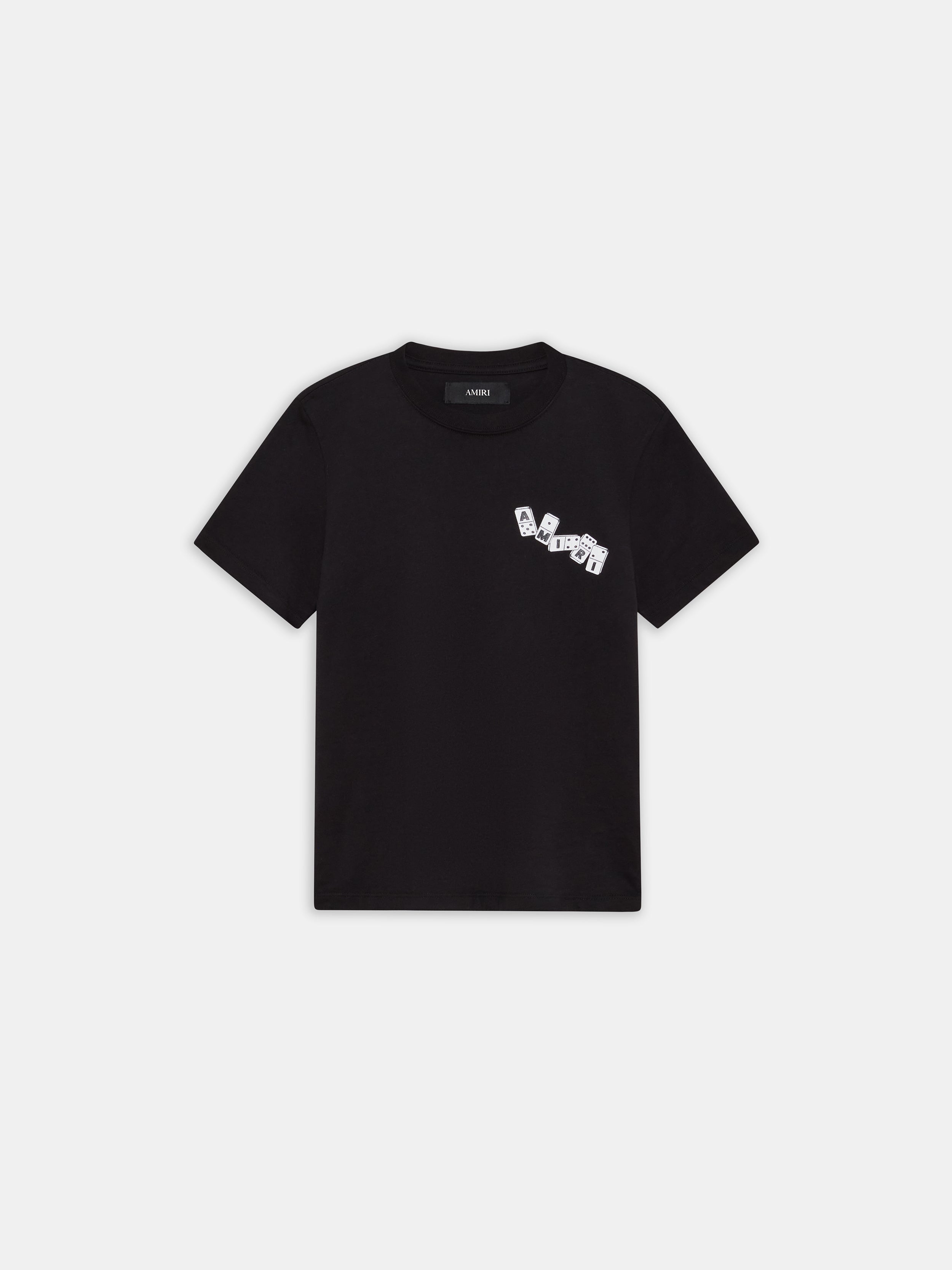 WOMEN - WOMEN'S AMIRI DOMINO TEE - Black