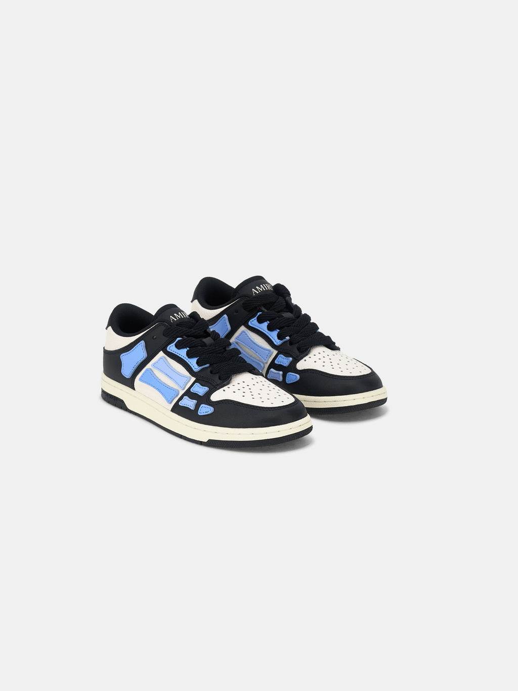 KIDS- KIDS' SKEL TOP LOW TODDLER - Black Skyline Blue