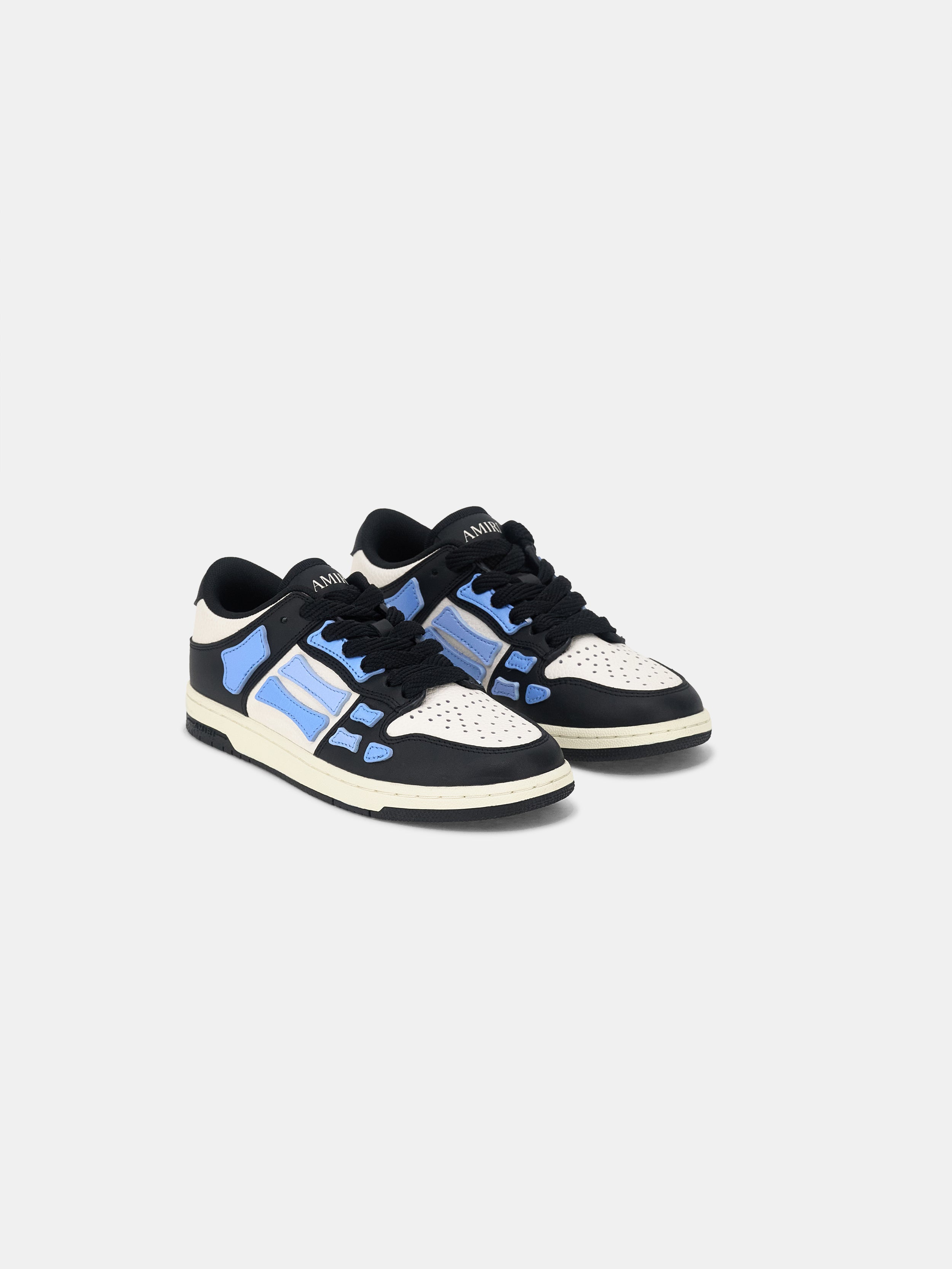 KIDS- KIDS' SKEL TOP LOW TODDLER - Black Skyline Blue
