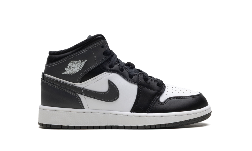 Air Jordan 1 Mid "Black/ Iron Grey/ White" DQ8423 001