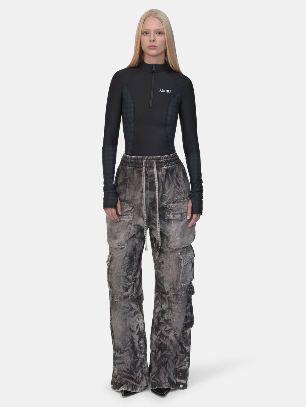 WOMEN - WOMEN'S CARGO JEAN - Smokey Topaz